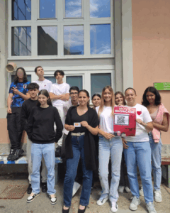 Remise d’une place de cinéma !