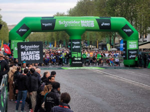 Les élèves de BP1 MA au Marathon de Paris !