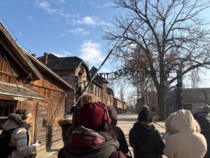 Mémoire et devoir de mémoire : Séjour à Cracovie